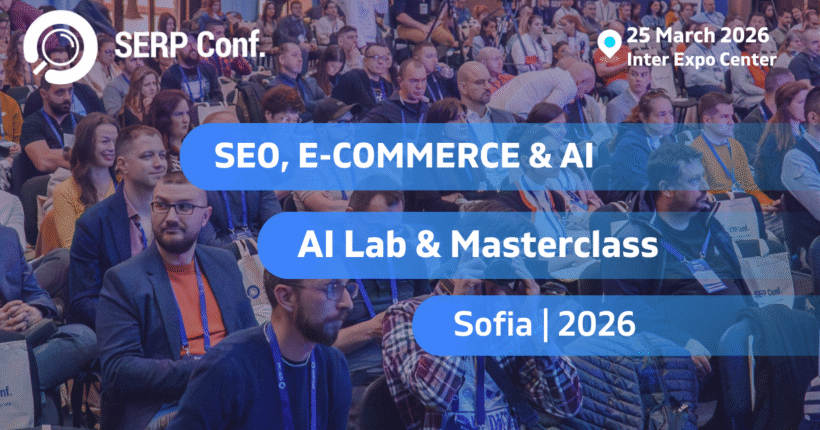 Conferência SERP Sofia 2026: SEO e IA na Prática