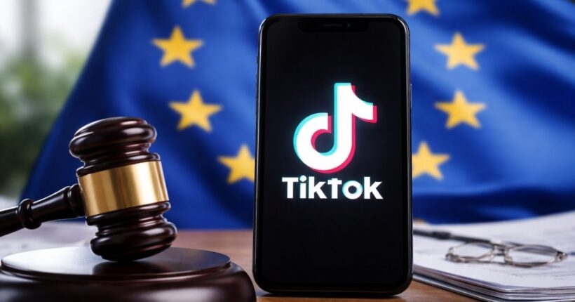 A UE levanta preocupações sobre o design viciante do TikTok